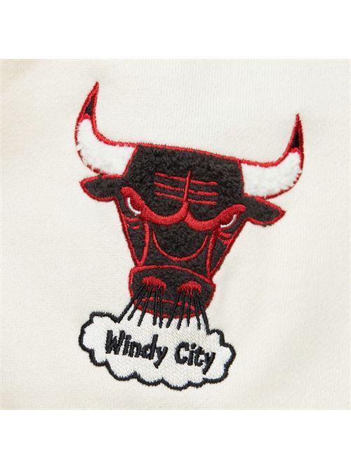 Mitchell&Ness felpa con capuccio Bulls Mitchell&Ness | TH8160CHIBUL PATCH